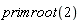 primroot(2)