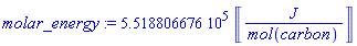 551880.6676*Units:-Unit(('J')/('mol')('carbon'))