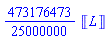 (473176473/25000000)*Units:-Unit('L')
