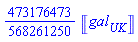 (473176473/568261250)*Units:-Unit(('gal')['UK'])