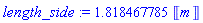 1.818467785*Units:-Unit('m')