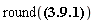 round(5632.704000*Units:-Unit('m'))
