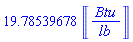 19.78539678*Units:-Unit(('Btu')/('lb'))
