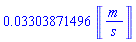 0.3303871496e-1*Units:-Unit(('m')/('s'))