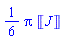 (1/6)*Pi*Units:-Unit('J')
