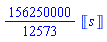 (156250000/12573)*Units:-Unit('s')