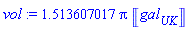 1.513607017*Pi*Units:-Unit(('gal')['UK'])