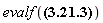 evalf(10*ln(5750/83)*Units:-Unit('dB')/ln(10))
