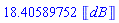 18.40589752*Units:-Unit('dB')