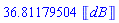 36.81179504*Units:-Unit('dB')