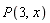P(3, x)