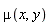 mu(x, y)