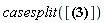 casesplit([mu[y]*exp(x)*x, mu[y, y]*exp(x)*x, mu[x, y]*exp(x)*x, mu[x, x]*exp(x)*x-(exp(x)*y^2-1)*mu[x]*x/y^2+mu[y]-mu(x, y)*x/y^2])