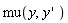 mu(y(x), diff(y(x), x))