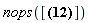 nops([xi[y, y]*exp(x)*x^2*y^3, -2*y*x^2*xi[y]+eta[y, y]*exp(x)*x^2*y^3-2*xi[x, y]*exp(x)*x^2*y^3+2*y^3*x^2*xi[y]*exp(x), 2*eta(x, y)*x^2+3*y^3*x*xi[y]-y*x^2*xi[x]+xi(x, y)*y*x^2+2*eta[x, y]*exp(x)*x^2*y^3-xi[x, x]*exp(x)*x^2*y^3+y^3*x^2*xi[x]*exp(x), 2*y^3*x*xi[x]-y^3*x*eta[y]-xi(x, y)*y^3*x-y*x^2*eta[x]+eta[x, x]*exp(x)*x^2*y^3+y^3*x^2*eta[x]*exp(x)-xi(x, y)*y^3])
