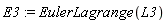 E3 := EulerLagrange(L3)
