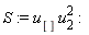 S := u[]*u[2]^2
