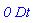 `0`*Dt