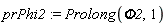 prPhi2 := Prolong(Phi2, 1)
