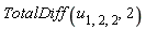 TotalDiff(u[1, 2, 2], 2)