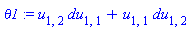 theta1 := u[1, 2]*du[1, 1]+u[1, 1]*du[1, 2]