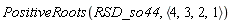 PositiveRoots(RSD_so44, `<,>`(4, 3, 2, 1))