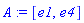 [_DG([["vector", so42, []], [[[1], 1]]]), _DG([["vector", so42, []], [[[4], 1]]])]