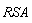 RSA