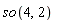 so(4, 2)