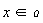 `in`(x, `&afr;`)