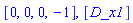 [0, 0, 0, -1], [_DG([["vector", V, []], [[[1], 1]]])]