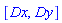 [Dx, Dy]
