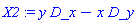 X2 := y*D_x-x*D_y