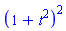 (1+t^2)^2