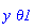 y*theta1