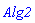 Alg2