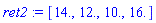 ret2 := [14., 12., 10., 16.]