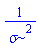 1/sigma^2