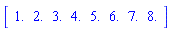 Array([1., 2., 3., 4., 5., 6., 7., 8.])