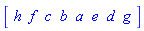 Array([h, f, c, b, a, e, d, g])