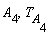 A[4], T[A[4]]