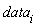 data[i]