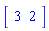 Array([3, 2])