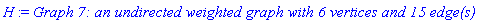 H := `Graph 7: an undirected weighted graph with 6 vertices and 15 edge(s)`