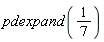 pdexpand(1/7)