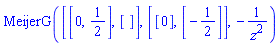 MeijerG([[0, 1/2], []], [[0], [-1/2]], -1/z^2)