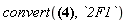 convert(hypergeom([-1/2, 1/2], [1], z^2), `2F1`)