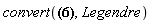 convert(MeijerG([[-(1/2)*a-(1/2)*b, 1/2-(1/2)*a-(1/2)*b], []], [[0], [-1/2-a]], -1/z^2), Legendre)