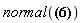 normal(1/(1-z)+(3/2)*z/(1-z)^2+(1/2)*z*(1/(1-z)^2+2*z/(1-z)^3))