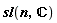 sl(n, complex)
